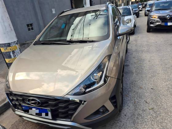 HYUNDAI HB20X 1.6 16V FLEX DIAMOND PLUS AUTOMÁTICO